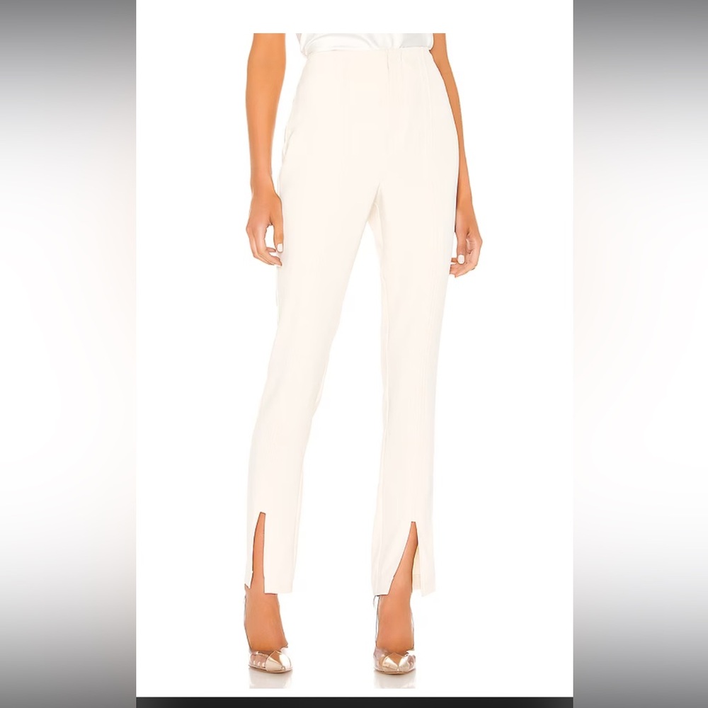 L’Academie The Hanriette Pant in Ivory S